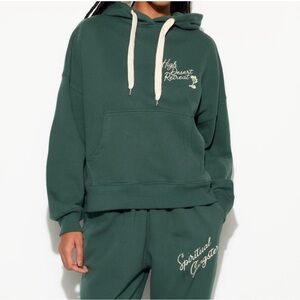 Spiritual Gangster Green Hoodie